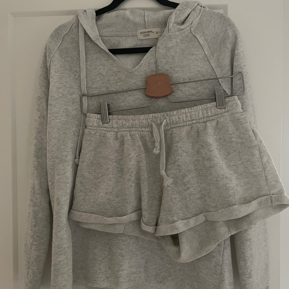 light grey lounge set